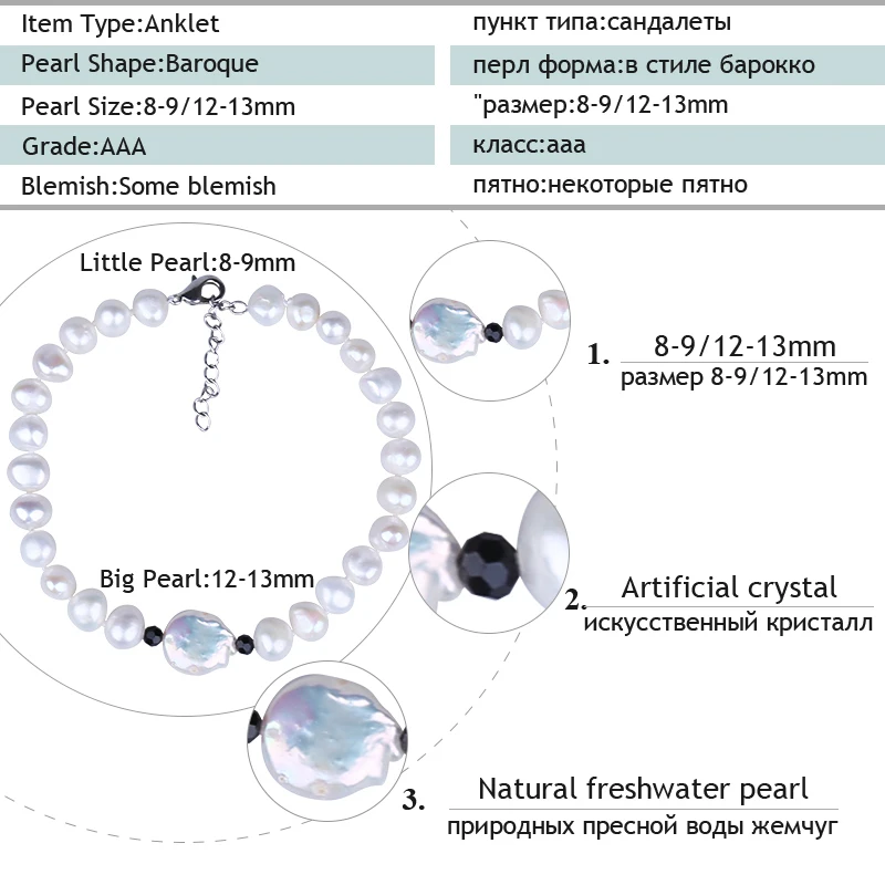 [NYMPH] стиль барокко Искусственный пресноводный жемчуг ювелирные изделия Модные