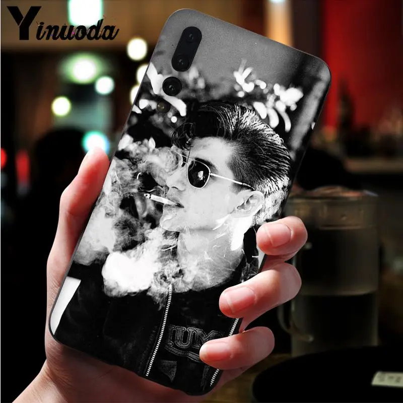 Роскошный уникальный дизайн чехол Yinuoda arctic monkey для телефона Huawei Mate10 Lite P20 Pro P9 P10 Plus
