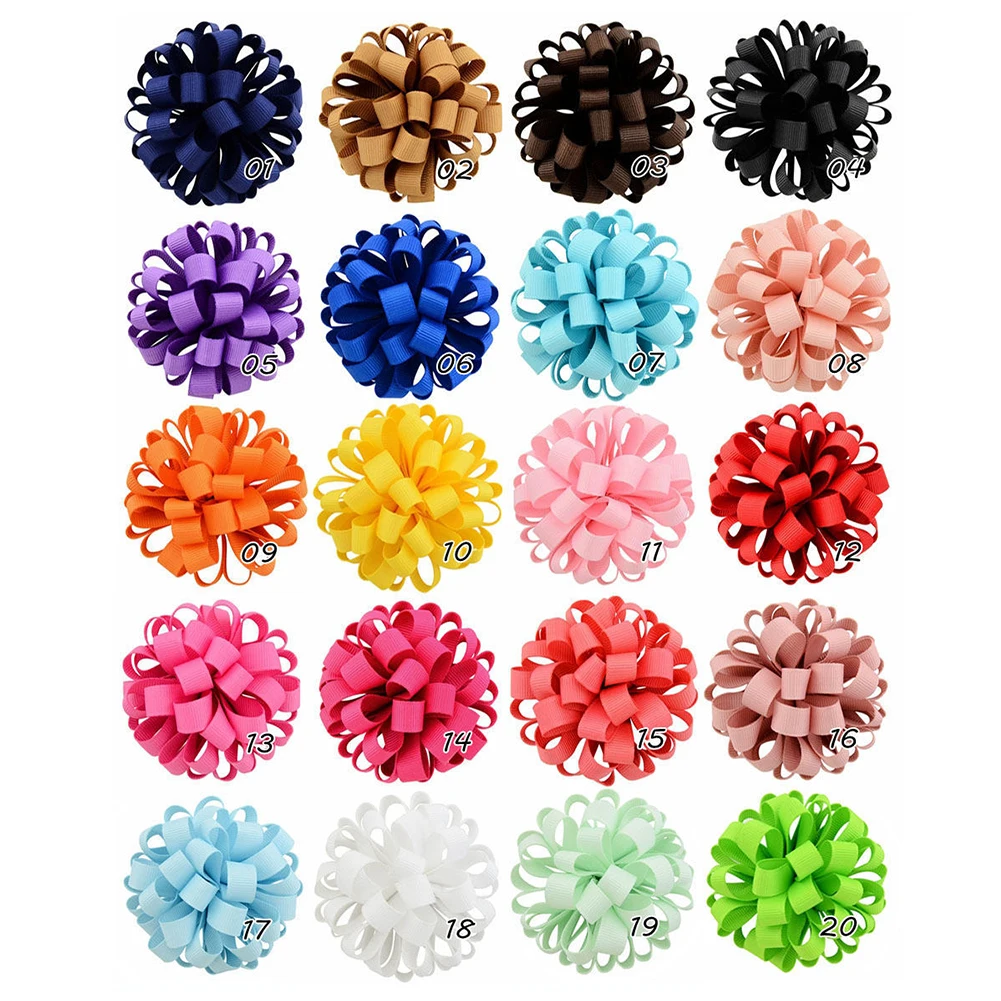 Резинки для волос New hemisphy Flower корейские Однотонные резинки Галстуки ленты