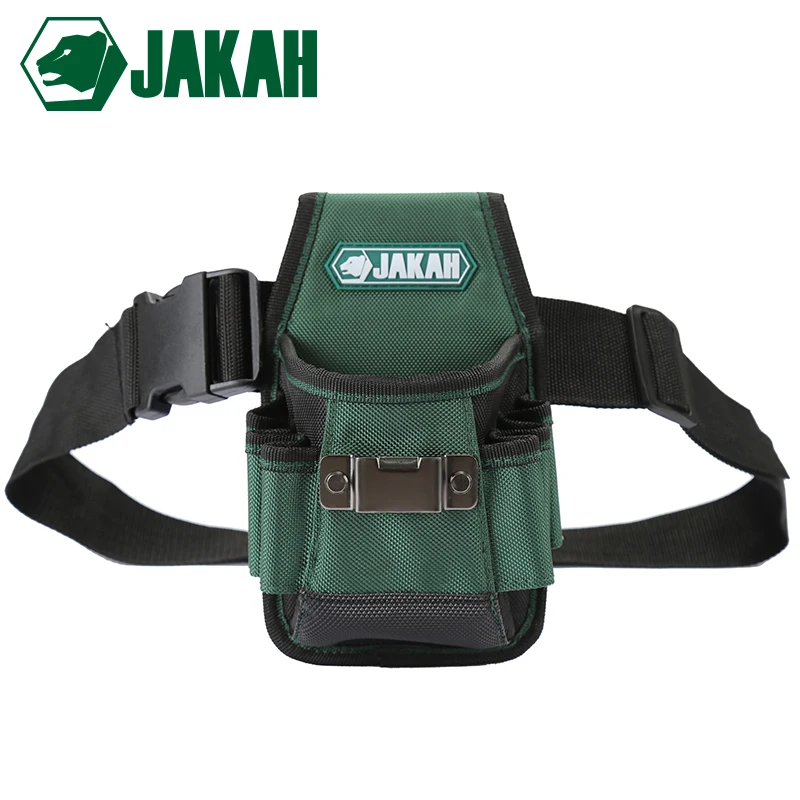 

JAKAH Multifunction Belt Tool Pouch Tool Holder Electrician Waist Tool Bag Convenient Work Organizer Free Shipping