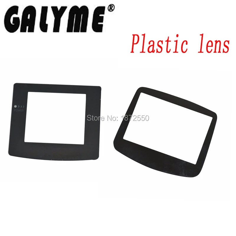 EM Two Model Choose Fit GBAGBC защитная пластиковая защита для объектива GameboyAdvance GB Color System Game
