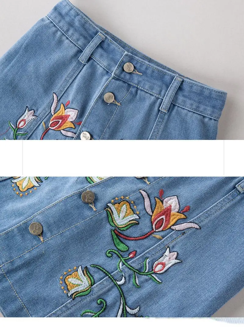 Высокая Талия джинсовые короткие Юбки для женщин Для Лето 2017 г. Джинсы Шорты Femme