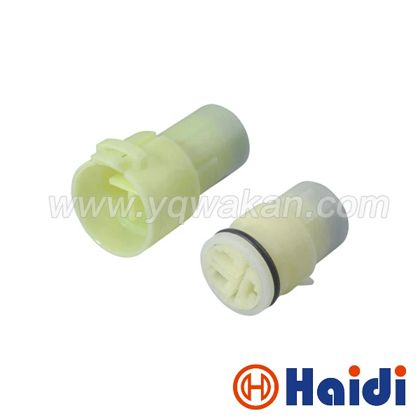 

5sets 3pin Auto copper cable jointing round male female connectors