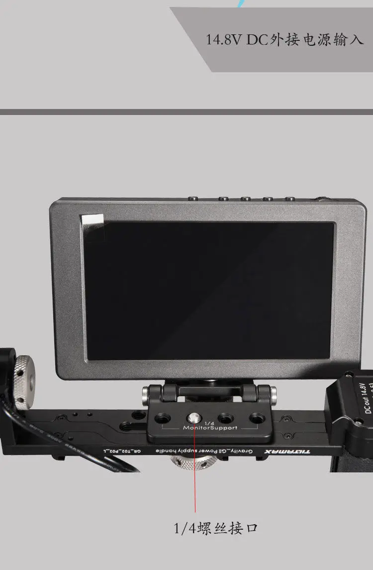 TILTA двойные рукоятки для аккумулятора Gravity G1 G2 G2X gimbal stabilizer|Аксессуары фотостудии|