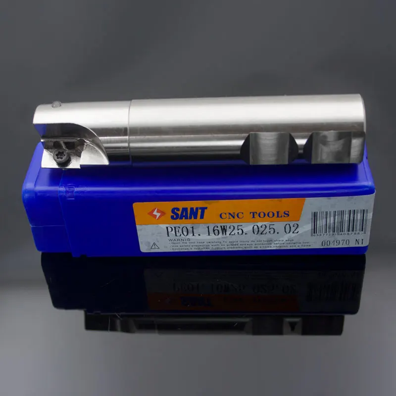 

S-shoulder milling cutter Indexable insert APKT1604 From ZCC.CT disc PE01