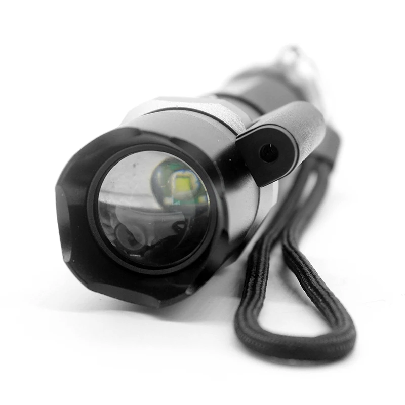 Красная лазерная указка + Cree XML Q5 2000LM светодио дный фонарик Перезаряжаемые Фонари
