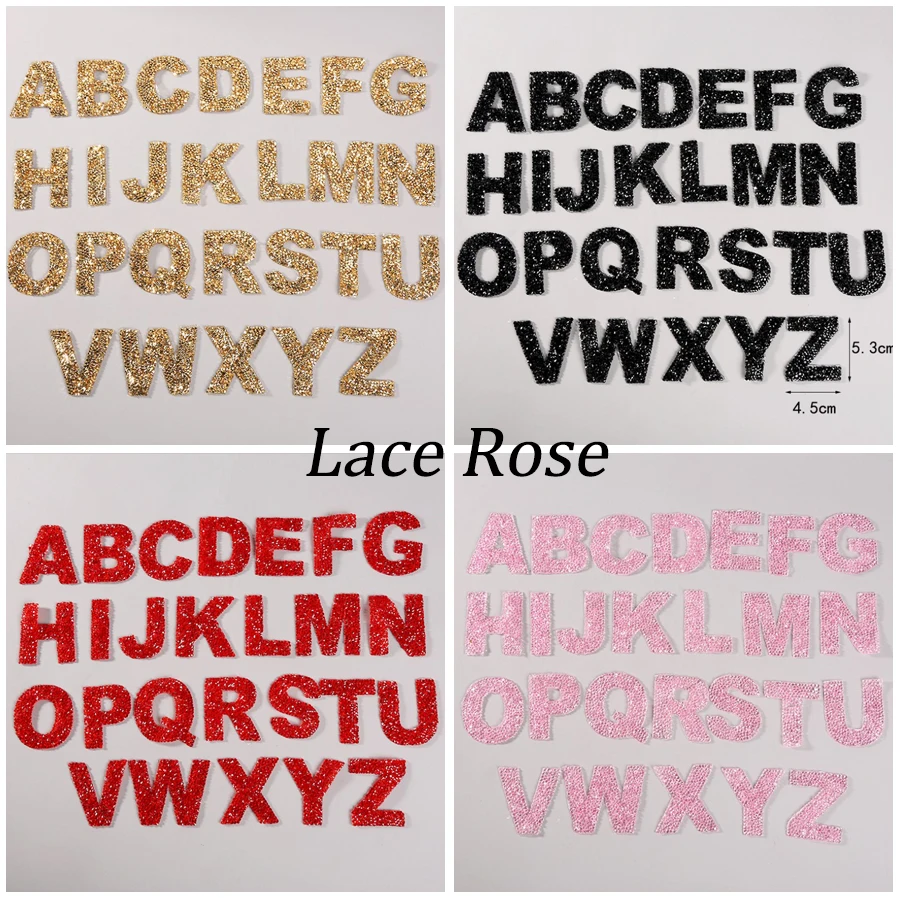 

1 Набор надписей Горячая фиксация аппликация из страз Английский алфавит кристаллы Камни утюжок на патчи для одежды сумки обуви значки патчи