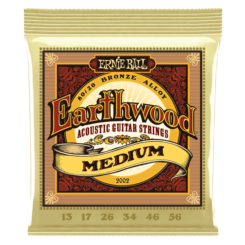 Эрни мяч 2002 2003 2004 2006 2144 2146 2148 Earthwood бронзовые для акустической гитары строки бронзового сплава 80/20