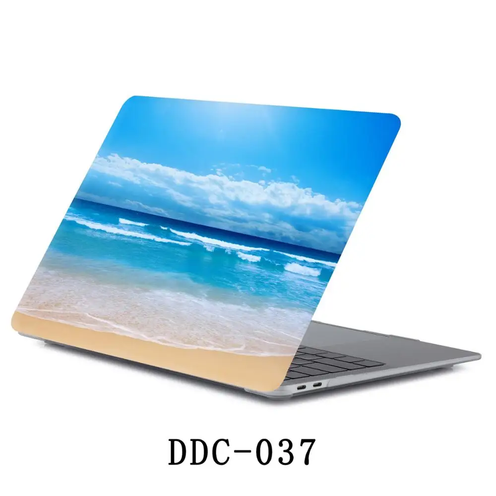 SDYGHHT, чехол для ноутбука Macbook Pro retina Air series 11 12 13 15, для Mac book pro 13,3 15,4 дюймов с крышкой сенсорной панели - Цвет: 37