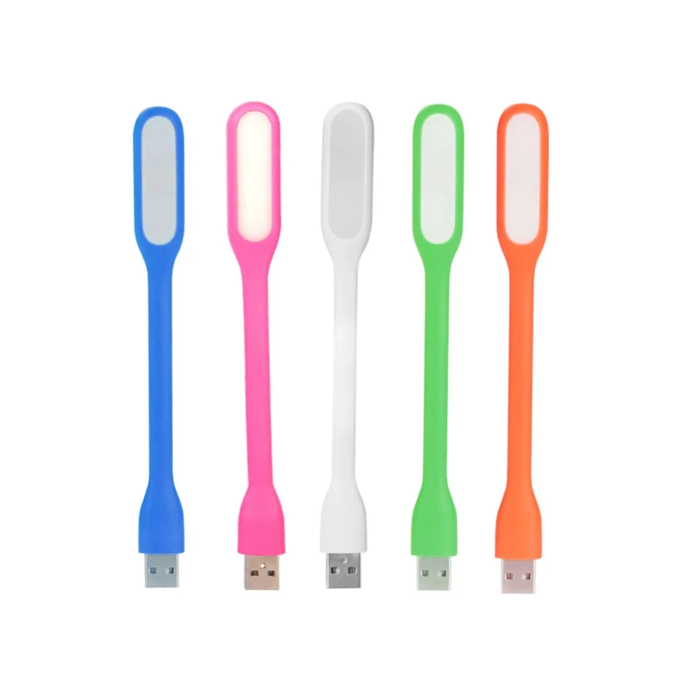 Мини USB светильник ультра яркий гибкий 5 Вт Светодиодный светильник-Книга s USB ночник с зарядным устройством для компьютера