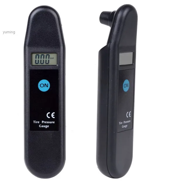 New Arrival Fashion Digital LCD Car Auto Motocycle Tire Tyre Pressure Gauge 35 | Автомобили и мотоциклы