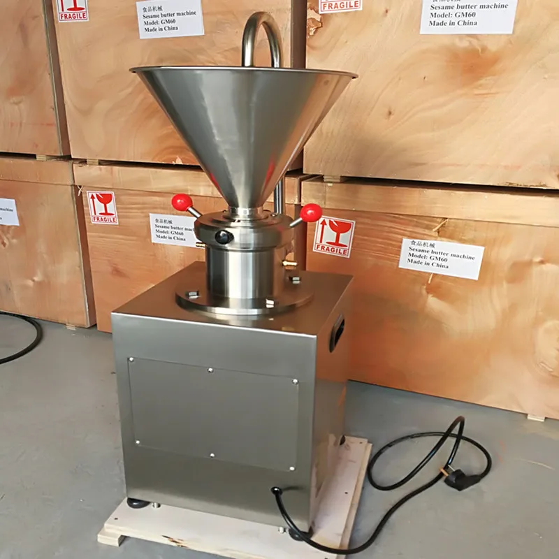 Factory Price Peanut Paste Mill Sesame Butter Grinding Machine Commerical Sesame butter machine