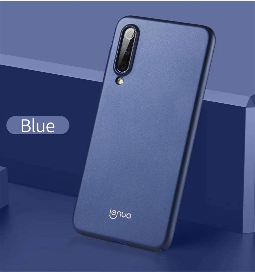 Для Xiaomi mi 9 чехол mi 9 Explorer чехол оригинальные lenuo Матовый Жесткий Чехол Ультра Тонкий Высококачественный чехол для телефона Xiaomi mi 9 SE