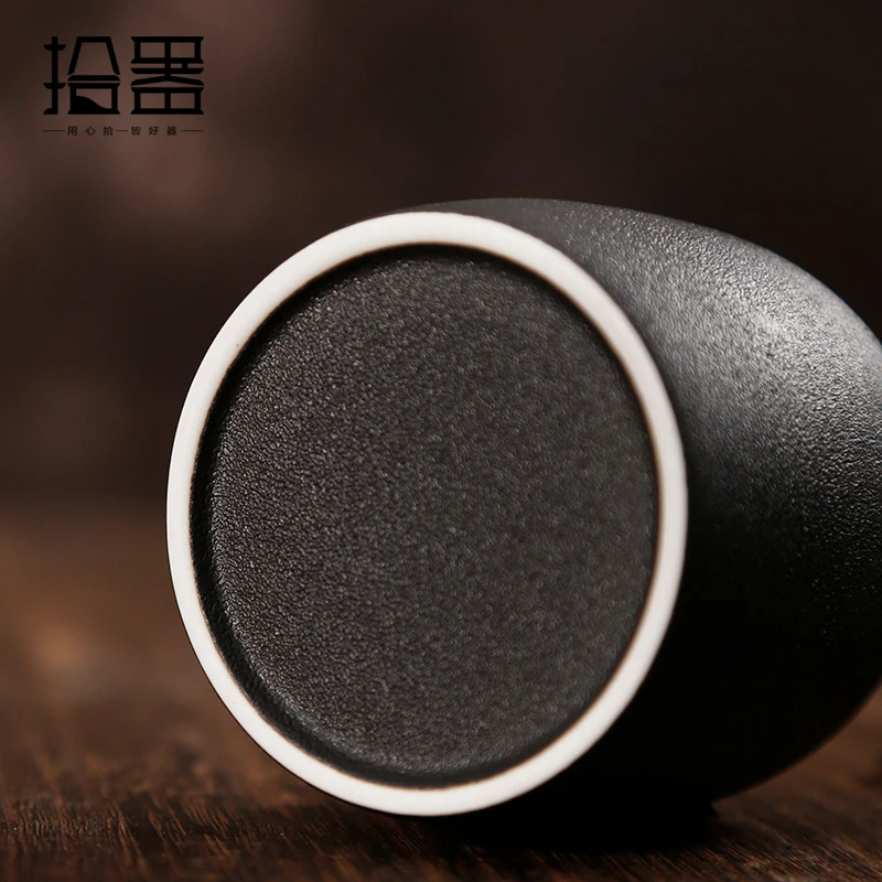 Кунг-фу чай Caddy чайная банка контейнер керамические добавки для пуэр Матча