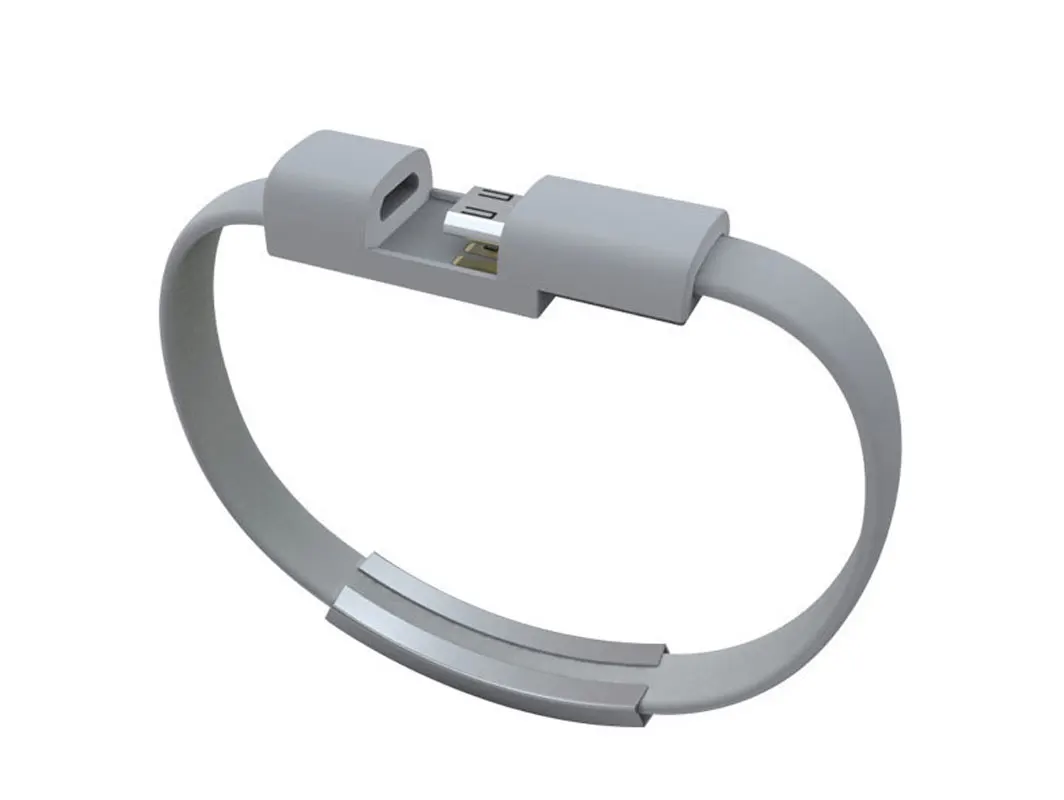 Портативный браслет кабель передачи данных USB провод синхронизации зарядное