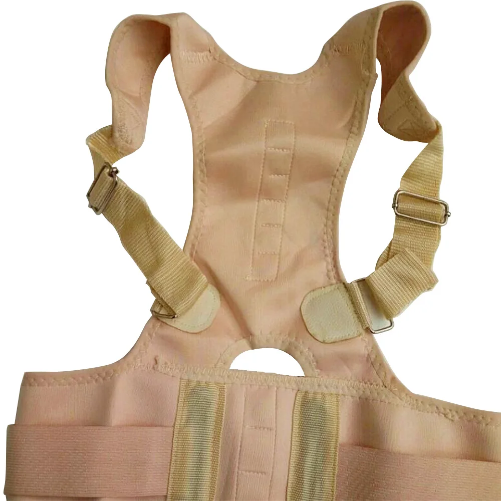 brown Slouching поддержка спины осанки корректирующий пояс ортопедический ремни Корректор осанки позвоночника - Цвет: brown