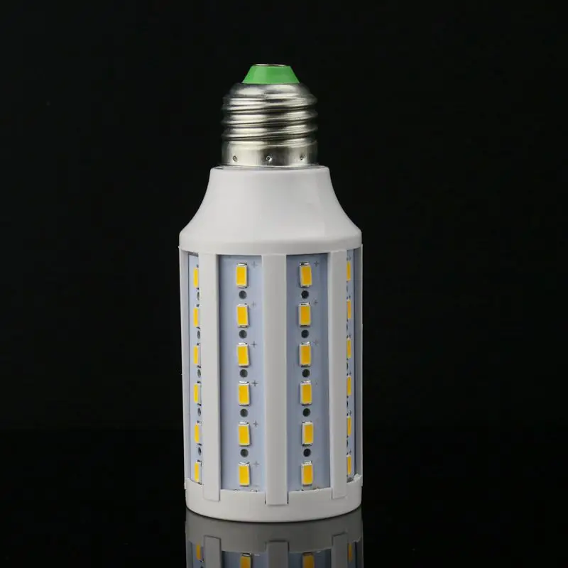 5730 светодиодный лампада DC12V/переменного тока/DC12 60V E27 E14 B22 7 Вт 10 15 18 25 corn light снаружи