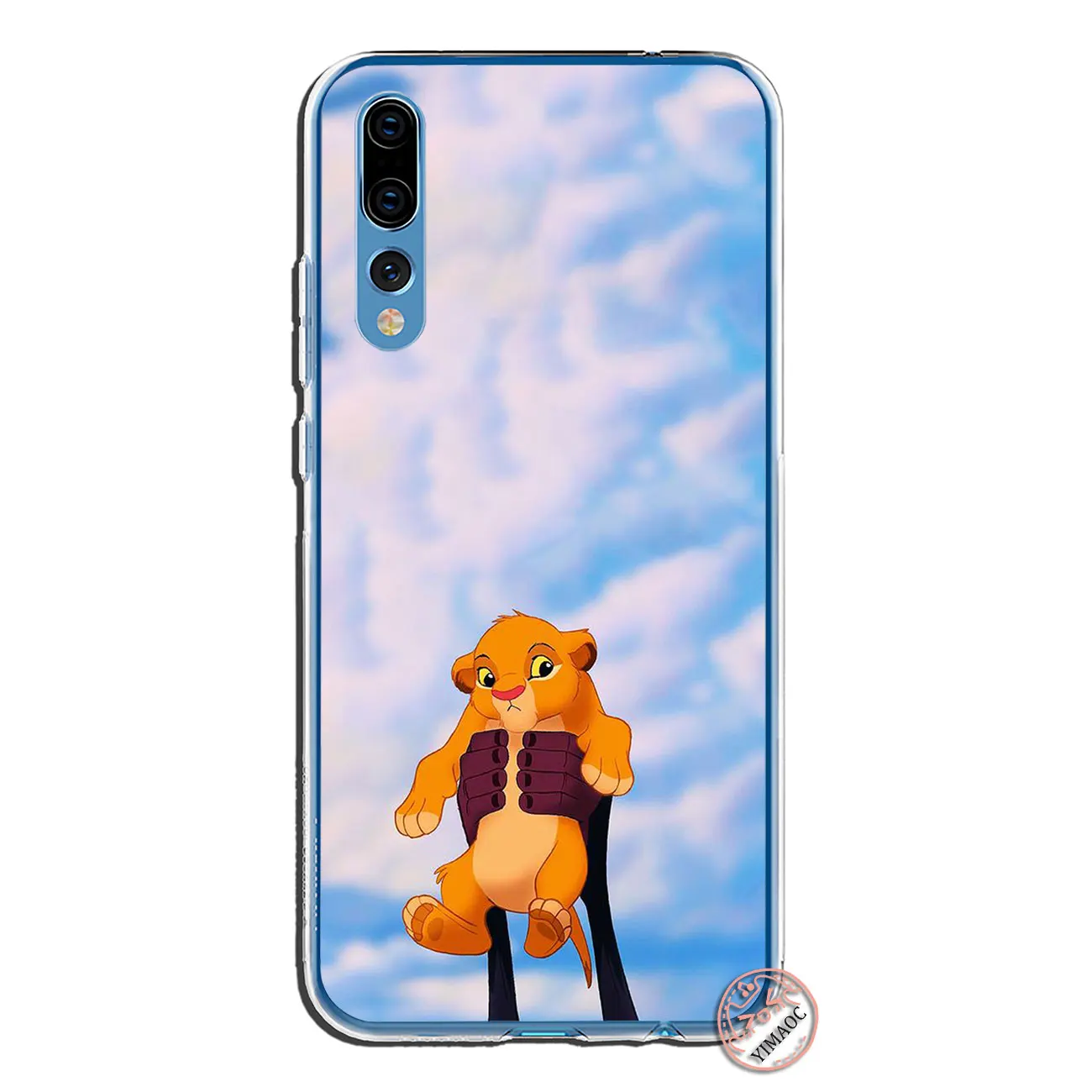 7 YIMAOC Король Лев Мягкий ТПУ силиконовый чехол для телефона для huawei P30 P20 Pro P10 P9 P8 Lite P smart Z чехол - Цвет: 7