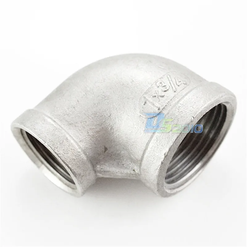 

Фитинг для труб MEGAIRON 1-1/4 дюйма X3/4 дюйма с внутренней резьбой, 90 градусов, SS304 BSP