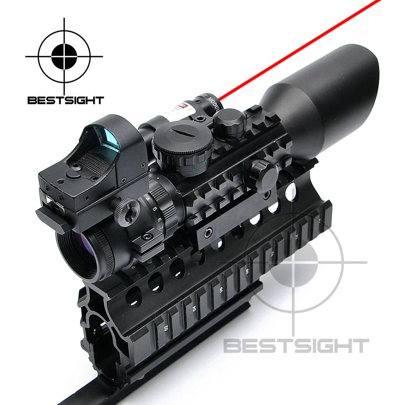 Новый 3 10X42E M9C + голографический прицел широкоугольный телескоп для наблюдения за