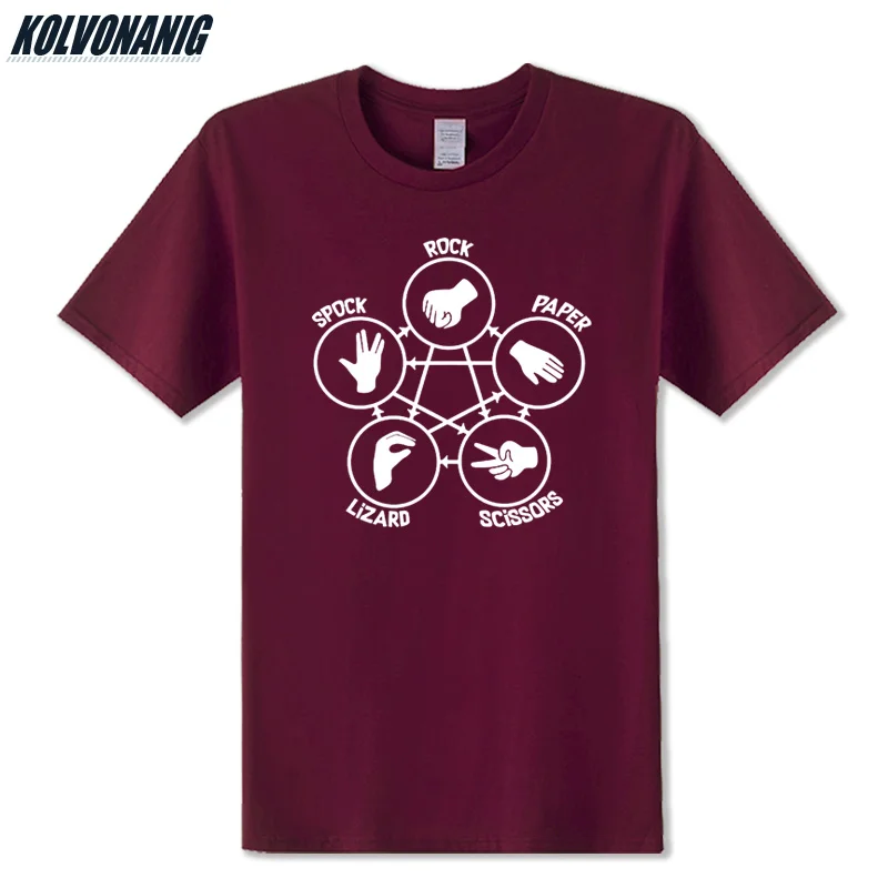 

Rock-Paper-Scissors Funny Printed T-Shirt Summer 2019 Fashion Streetwear Men's Short Sleeve Cotton O-Neck Oversized T Shirts Top