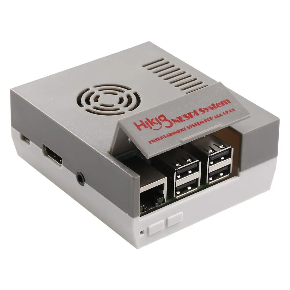 2 шт. чехол Mini NESPi NES для Raspberry Pi 3 и B + классическая ретро консоль аркадных игр с