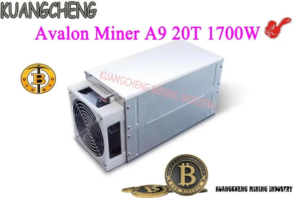 KUANGCHENG Avalon miner A9 20TH/S ASIC SHA256 mining BTC BCH BCC лучше чем ANTMINER S9i Ebit 10|Серверы| |