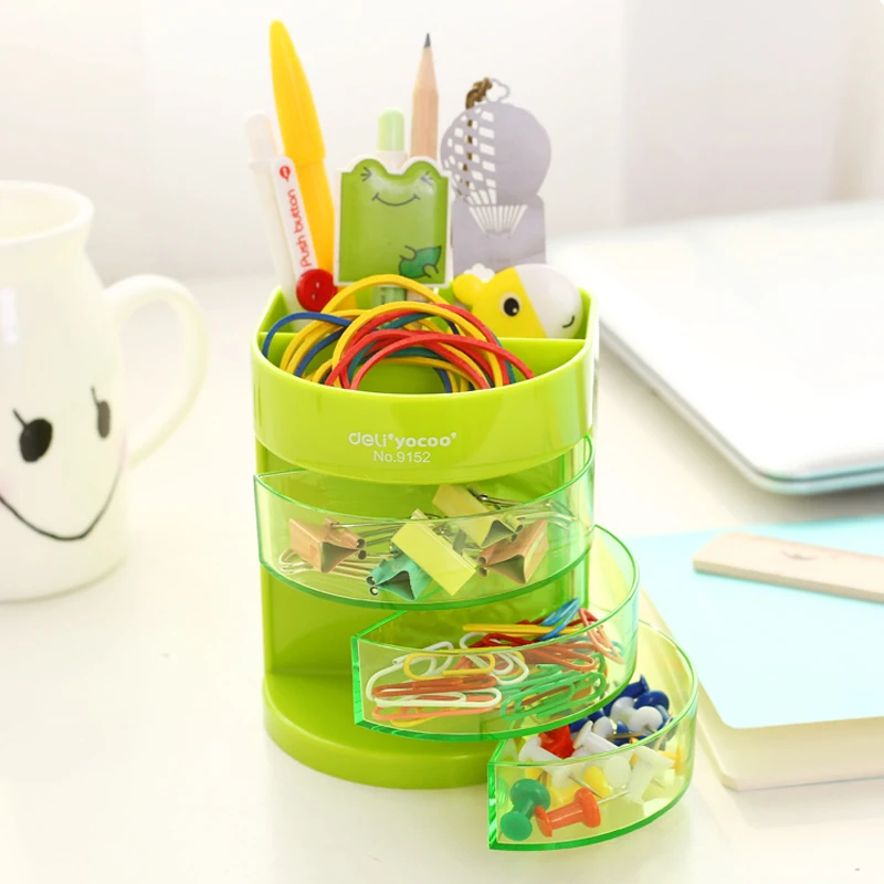 Многофункциональный настольный органайзер держатель для ручек подставка