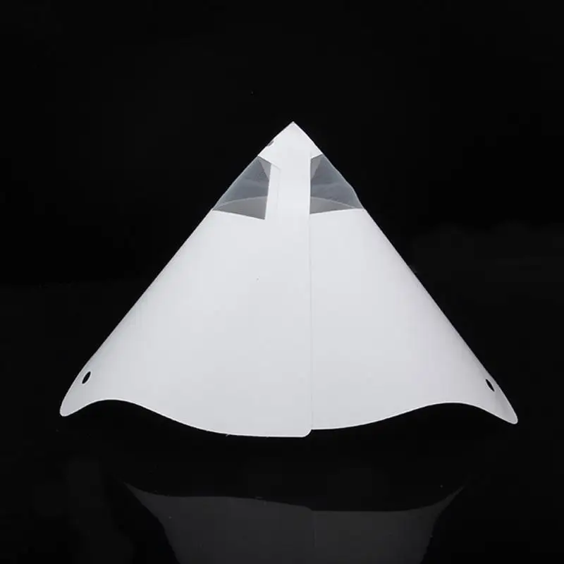 10 шт. фильтр фототверждения расходные смолы белая бумага 3d принтер утолщаются воронка