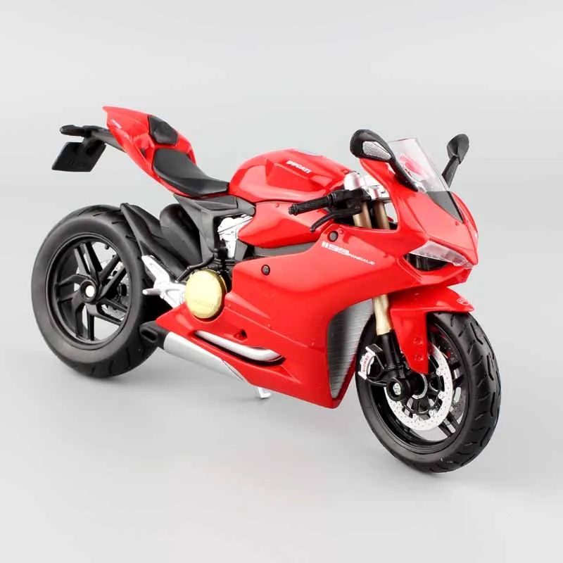 1:12 Масштаб Maisto дети 1199 Panigale R Superbike литье под давлением модель мотоцикл гоночный мотоцикл Реплика велосипед мини металлическая игрушка красный