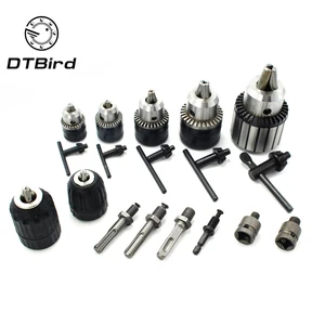 Сверлильный патрон электрический молоток фитинги Ударная дрель Электрический гаечный ключ преобразования ручные сверла патрон квадратный Круглый хвостовик стержень адаптера