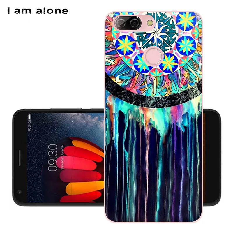 Solf TPU W42 Чехлы для телефонов I am alone для zte Blade V9 Vita, 5,45 дюймов, мягкий ТПУ мобильный Модный чехол с рисунком для zte Blade V9 Vita, сумки - Цвет: Solf TPU W42