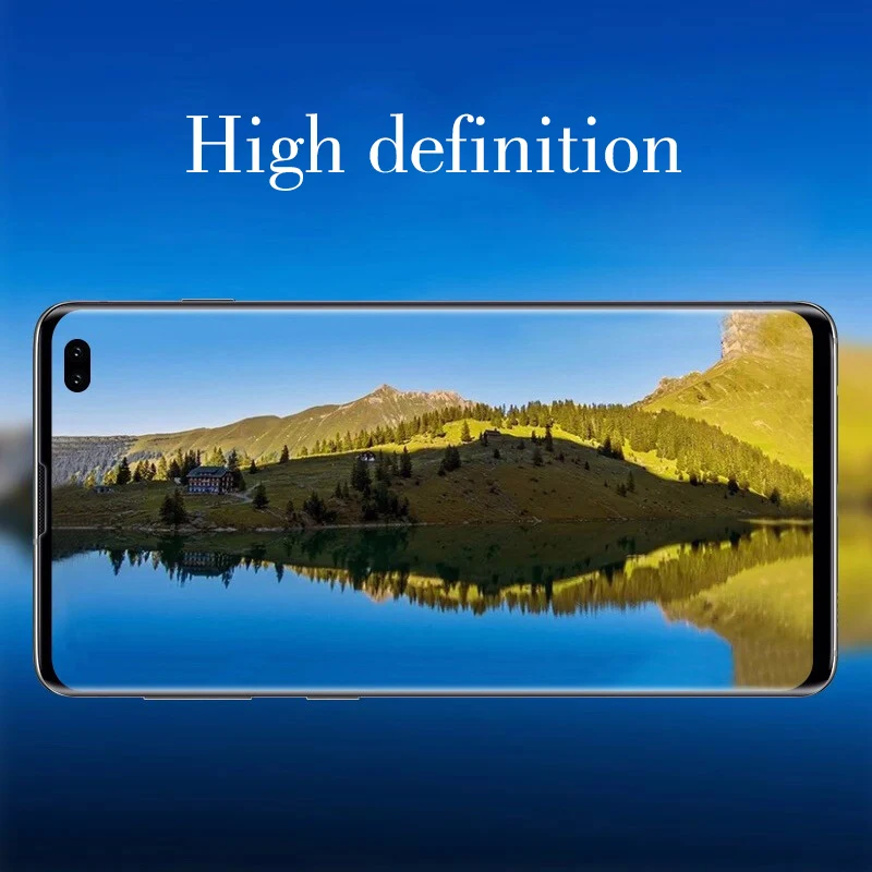 3D изогнутая Защитная пленка для Samsung S10 Plus Lite мягкая ТПУ Galaxy S8 S9 Samsun S 8 9 10 не