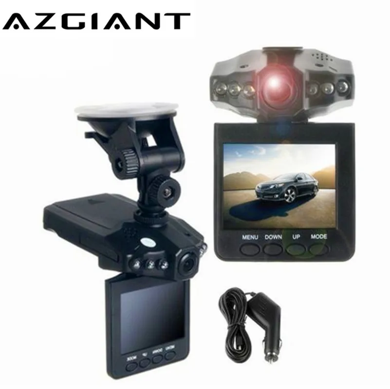 AZGIANT 2 5 &quotАвтомобильный видеорегистратор Full HD 1080 P видеокамера детектор