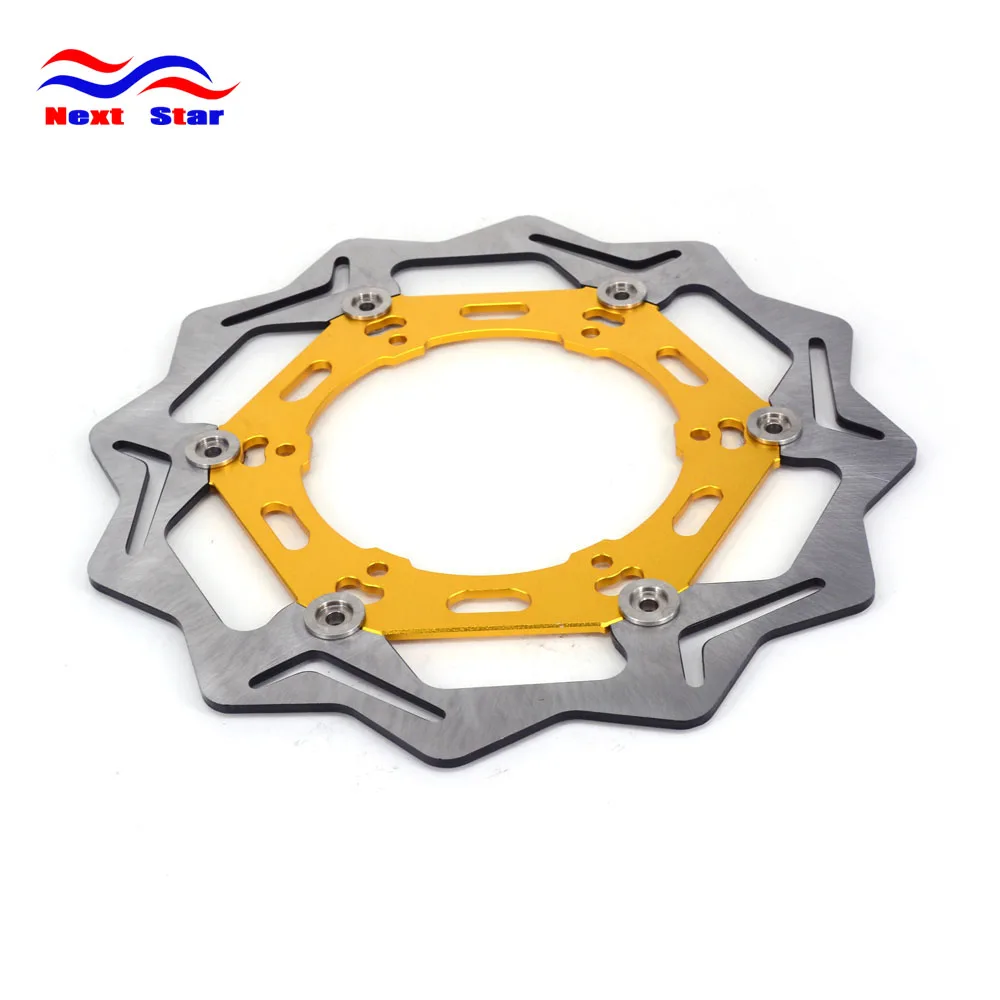 270 передние плавающие тормозные диски ротор для SUZUKI DRZ400E DRZ400S DRZ400SE 2000 2011 RM125 RM250 DRZ250