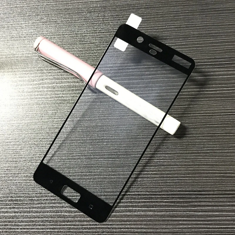 9H полное покрытие Защитная пленка для Nokia 2 3 5 Закаленное стекло 6 7 8 | Мобильные