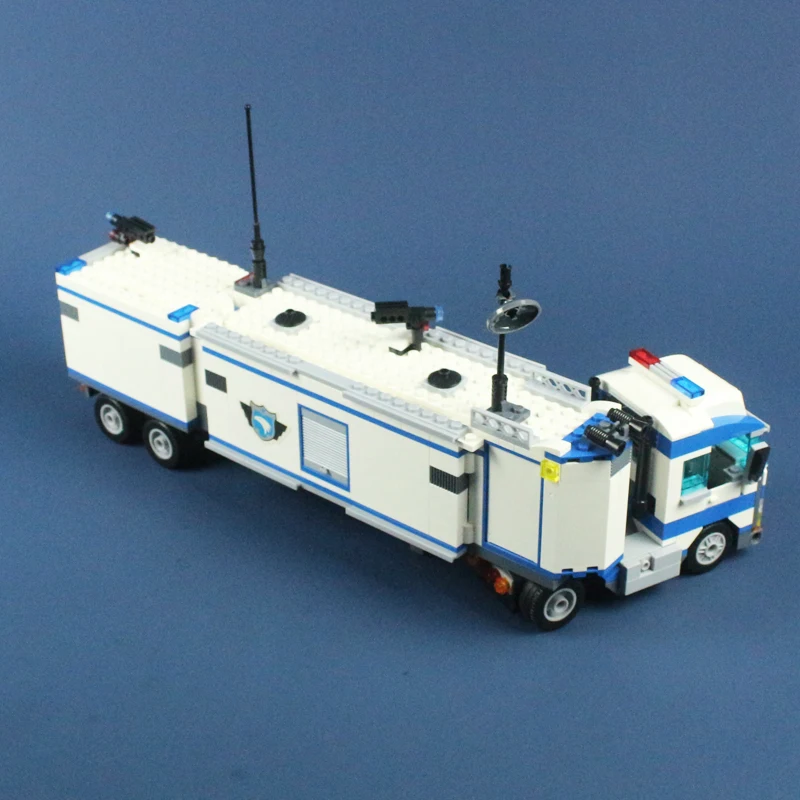 Winner 7005 POLICE модель автомобиля строительные игрушки хобби Совместимость с lego