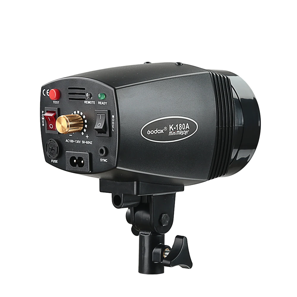 Светильник Godox для фотостудии светильник стробоскоп 180 Вт только 220 В|studio strobe|godox