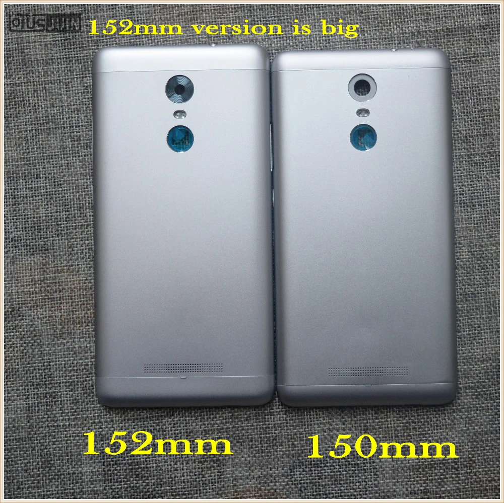 1 шт. задняя крышка батарейного отсека запасная часть для Xiaomi Redmi Note 3 Note3 international Pro SE Special Edition 152 мм
