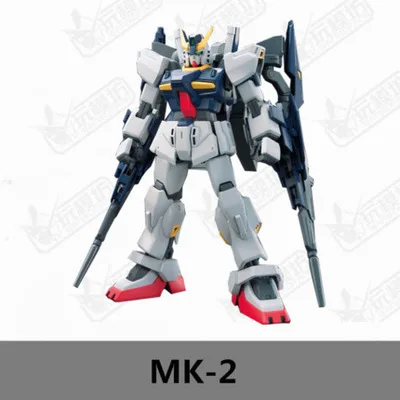 MK2 Аниме Gaogao 13 см HG 1/144 крыло Гундам Fenice XXXG-01WF модель Горячая Детская игрушка фигурки в сборе Феникс робот головоломка подарок - Цвет: MK2