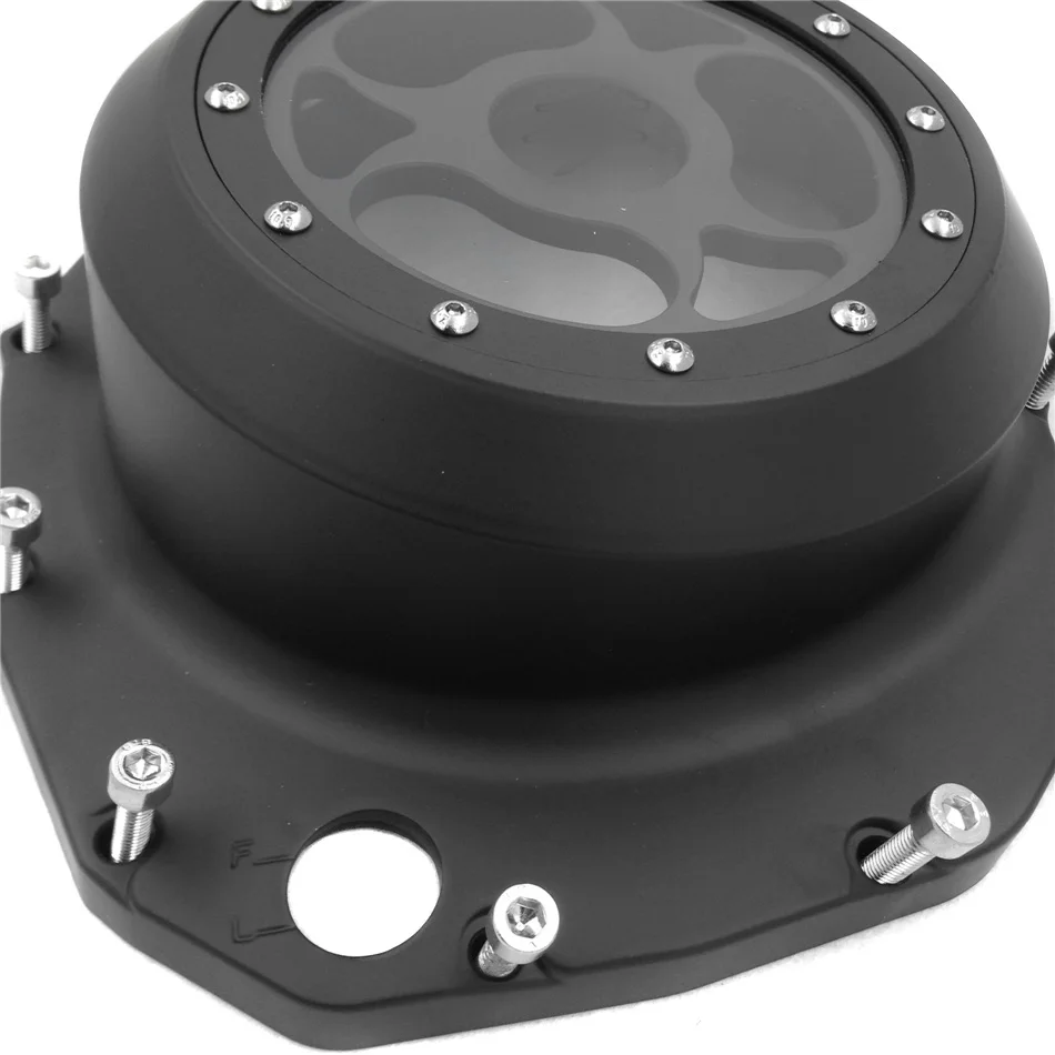 Aftermarket мотоциклетные части просвечивают Двигатель сцепления Крышка для Suzu GSX1300R Hayabusa B-king 1999-2013 BK