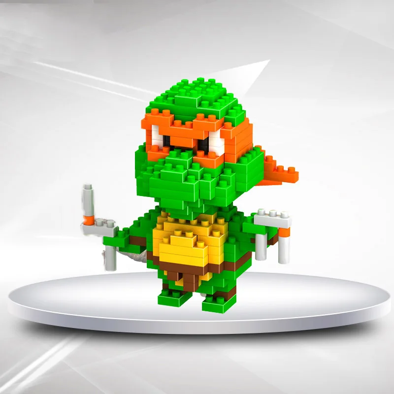 Игрушечные блоки LOZ Qute пластиковые милые строительные в стиле аниме игрушечные