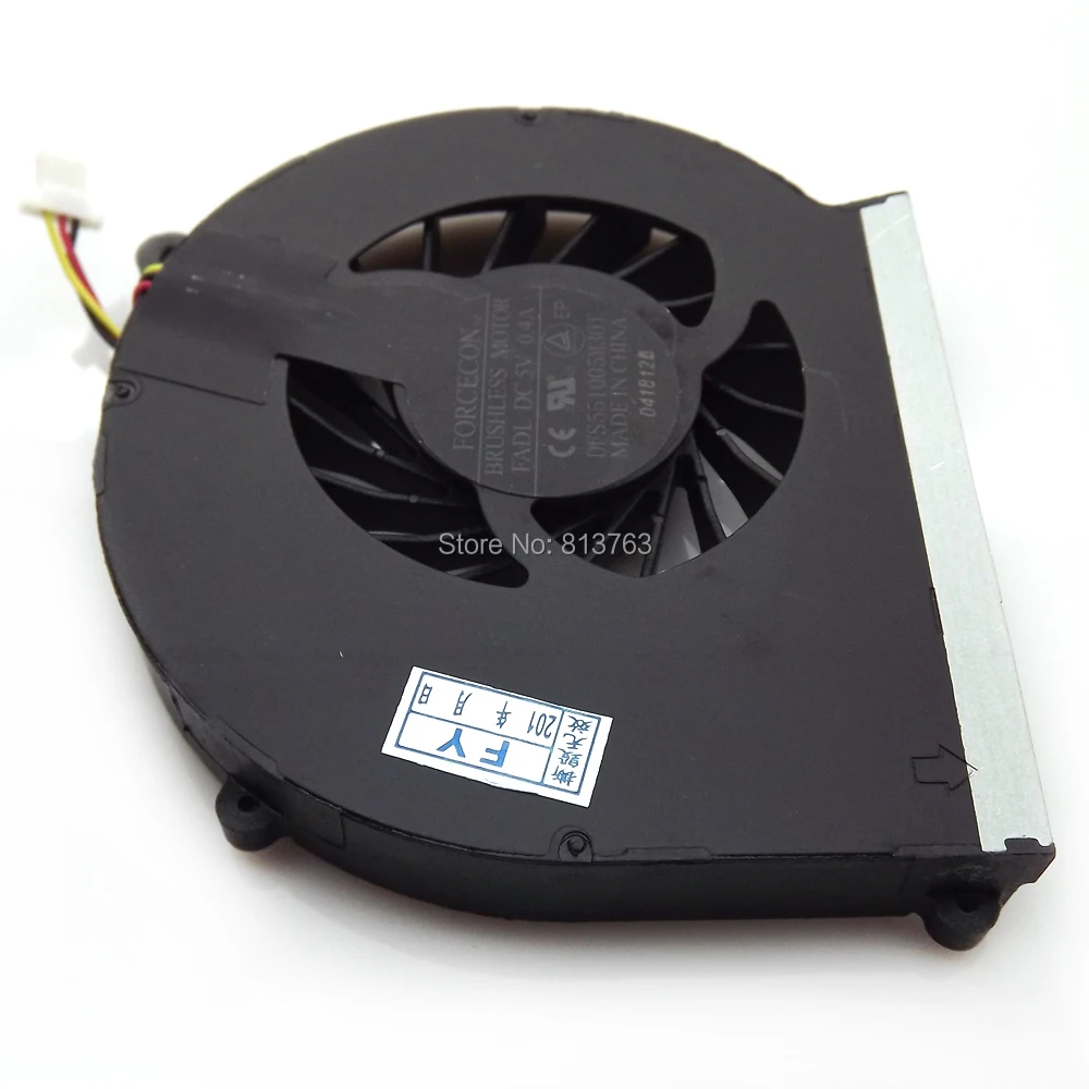 DFS551005M30T FADL 646181-001 646183-001 Cooler Fan For HP Compaq CQ43 G43 CQ57 G57 430 431 435 436 630 635 CPU Cooling | Компьютеры и