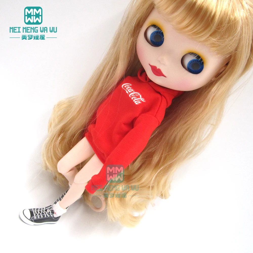 1 шт. Blyth одежда модная толстовка с капюшоном, носки для Blyth Azone 1/6 аксессуары для кукол