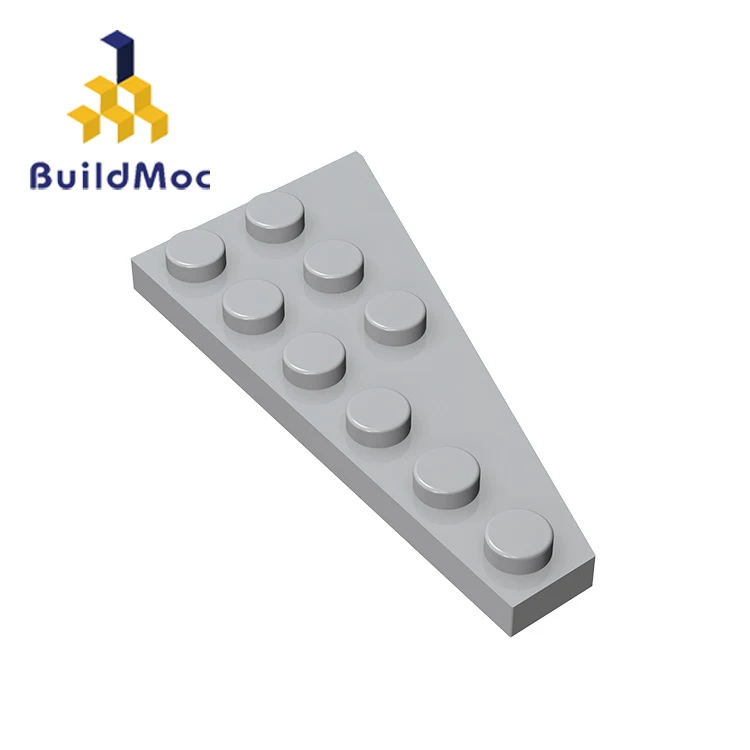 BuildMOC Собирает Частицы 54384 3x6 (справа) для строительных блоков детали сделай сам