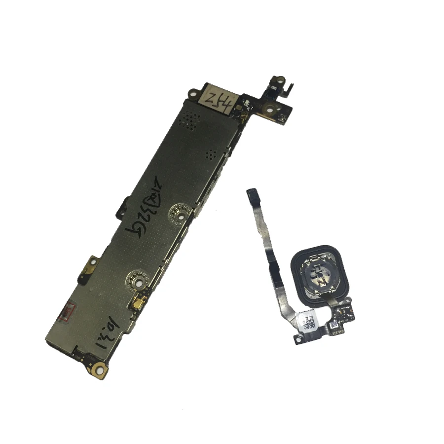 16 ГБ, 32 ГБ, 64 ГБ, разблокировка по всему миру, материнская плата для iphone 5S, оригинальная материнская плата с сенсорным ID, хорошие рабочие схемы телефонов IOS
