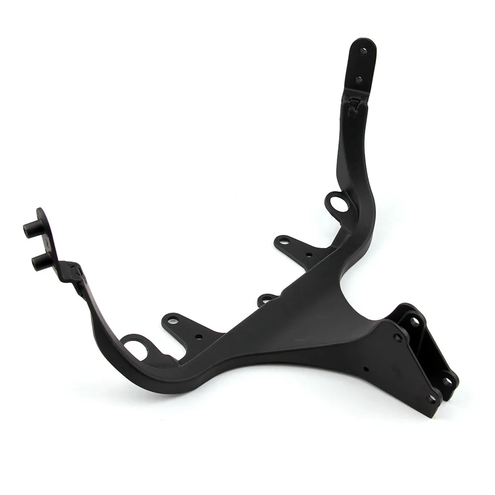 Для 05 08 Kawasaki Ninja ZZR600 ZZR 600 черная верхняя передняя фара кронштейн обтекатель Stay Head