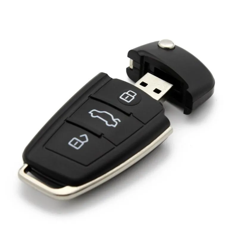 JASTER Usb флеш-накопитель реальная емкость Автомобильный ключ 8 ГБ 16 ГБ 32 ГБ 64 ГБ флеш-накопитель Флешка карта памяти