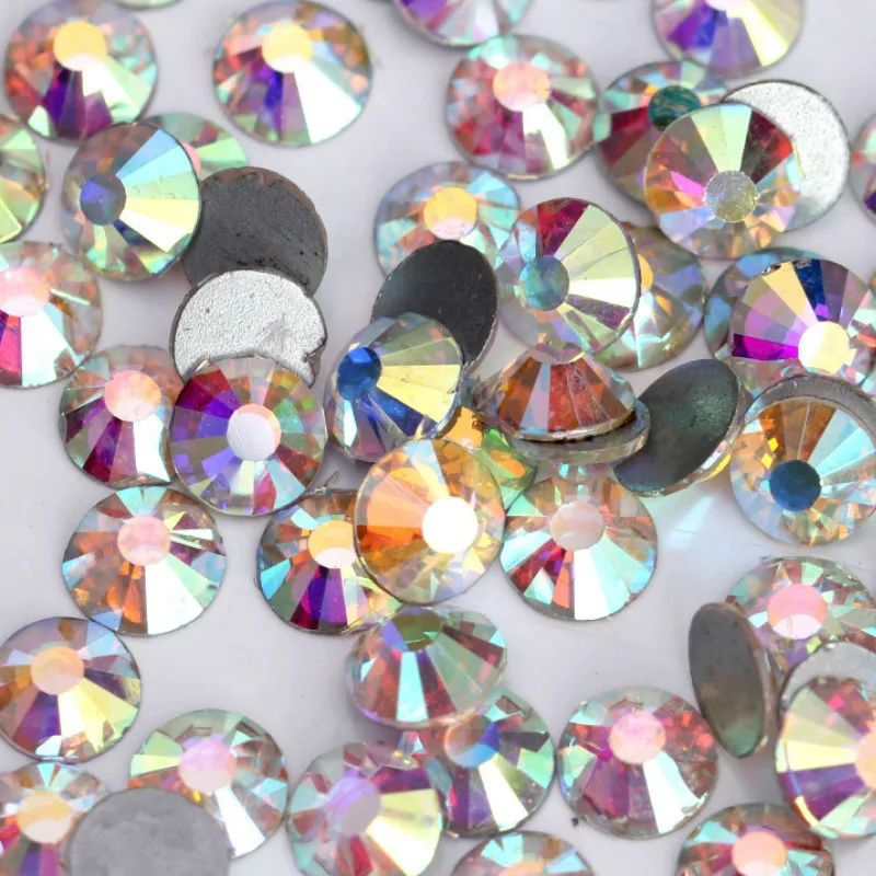ZOTOONE Flatback Glass Rhinestones Stickers for Nails DIY Crystal Ab Rhinestone Wedding Dress Sewing Accessories Strass Applique | Дом и сад