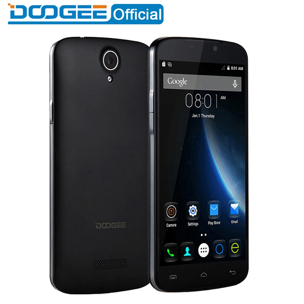 Распродажа Doogee X6 Pro мобильных телефонов 5.5 дюйма HD 2 ГБ оперативной памяти + 16 ROM